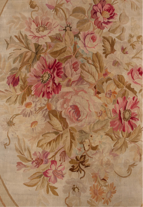 Vintage Aubusson Area Rug (14' x 18')